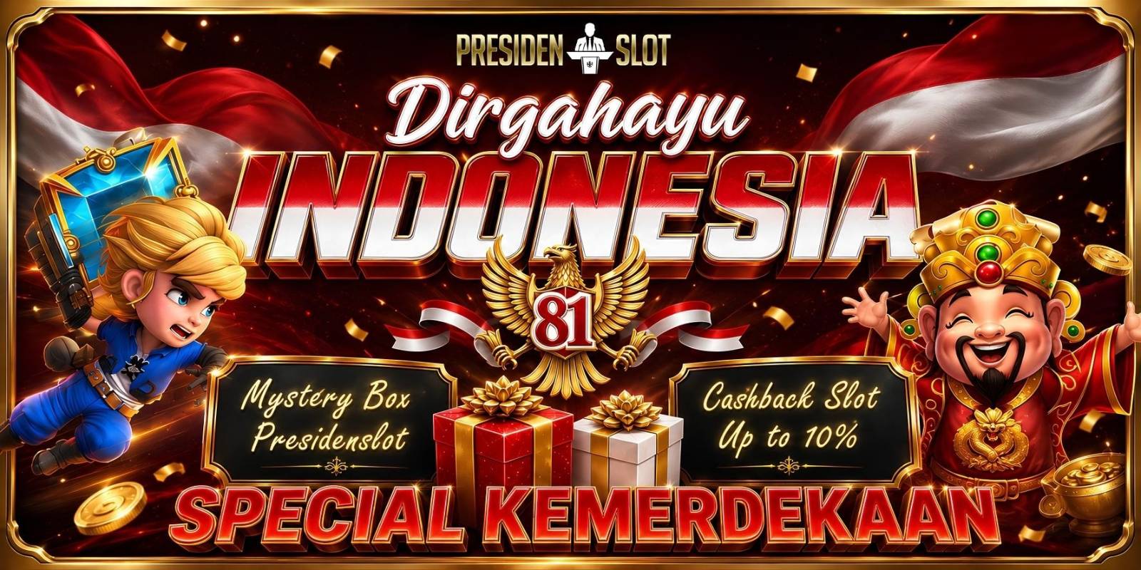 SPECIAL KEMERDEKAAN PRESIDENSLOT